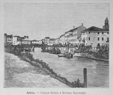 1891:ROVIGO=ADRIA CANALE