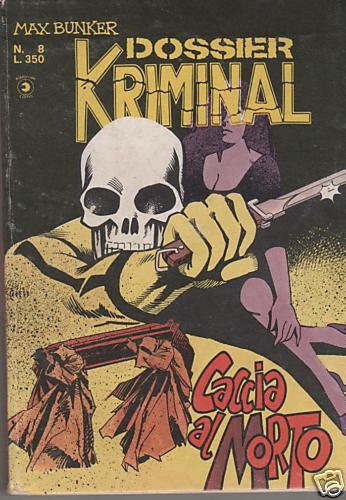 Dossier kriminal caccia - kriminal, n.8