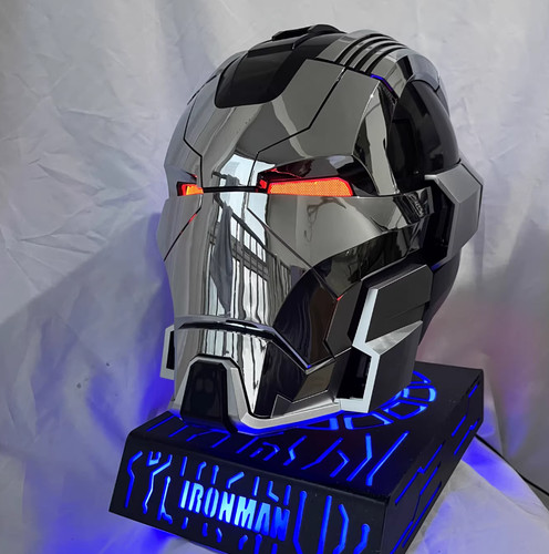 Casco iron man mk17 heart - mk17,