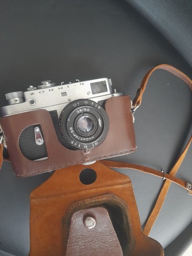 Zorki fotocamera pellicola - , 4