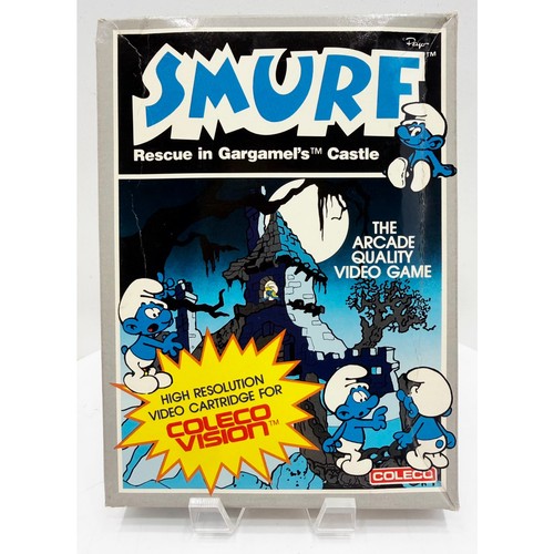 Videogioco smurf coleco vision - videogioco,