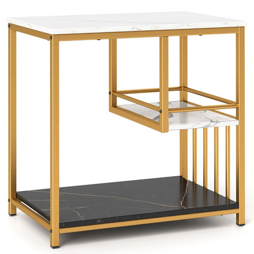 Tavolino consolle 60cm con - tavolino, 3