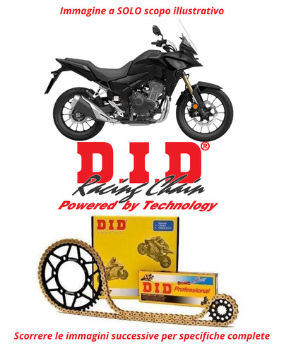 Kit trasmissione catena - trasmissione,