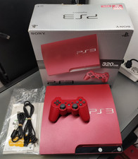 Sony Playstation 3 RED CECH-3000B SR jpn 320gb con GARANZIA