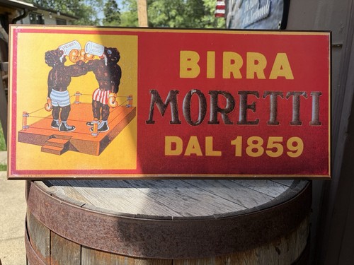 Birra moretti dal - birra, 1859
