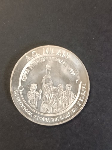 Moneta commemorativa milan - moneta,