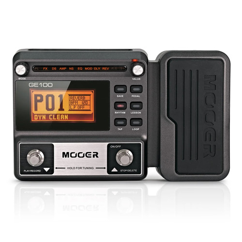 Mooer ge100 pedaliera - mooer,