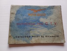 Moto Guzzi 500 GTV 1948 catalogo ricambi originale