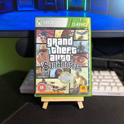 Grand theft auto san andreas - san,