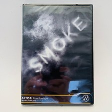 Smoke By Alan Rorrison Magic Trick DVD BRAND NEW SEALED