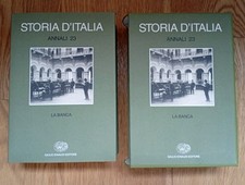 Libro Storia d'Italia Annali 25 - La Banca - Einaudi 2008