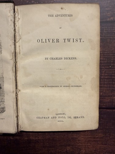 Oliver twist charles - twist, by