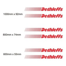 Set Di Adesivi Dethleffs