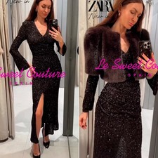ZARA WOMAN NWT FW25 BROWN ZW