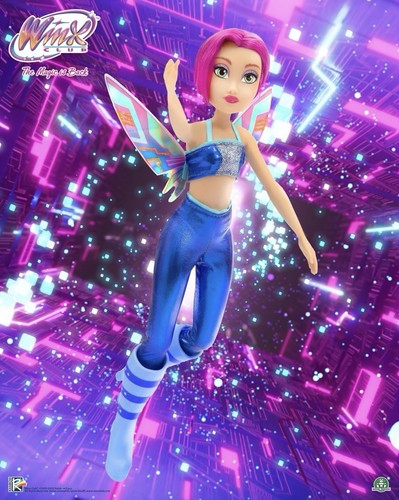 Bambola winx club - winx, tecna