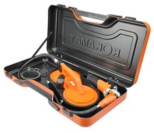 Rokamat Chameleon - Levigatrice universale leggera e robusta in valigetta