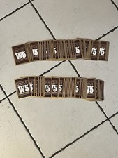 CARTE DA GIOCO SCOTCH WHISKY