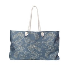 Borsa Weekender Blu Modello