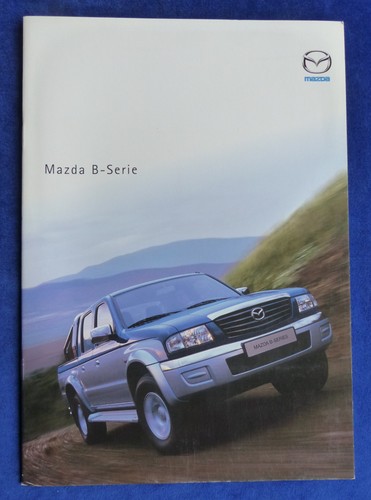 Mazda serie pick mj - mazda, b