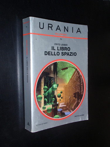 Fritz leiber il libro - fritz, –
