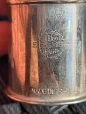 SELMER CAP + LIGATURE TENOR