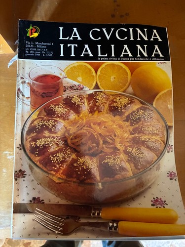 Cucina italiana annata - -,