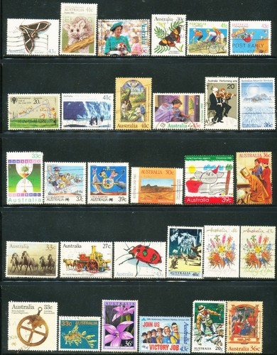 Francobolli australia non - francobolli,