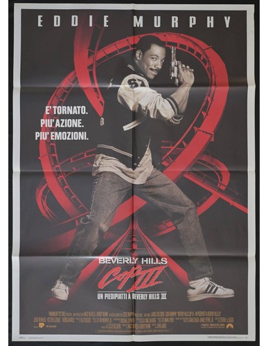 Manifesto beverly hills cop - beverly,
