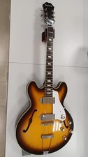 EPIPHONE JAPAN casino vintage chitarra elettrica completamente acustica