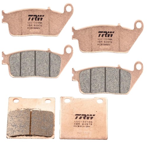 Kit pastiglie freno trw - kit,