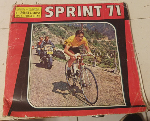 Ancien album sprint - sprint, no