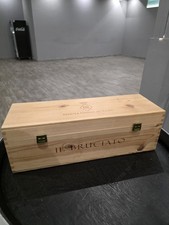 Cassa Legno Cassetta Vino Il