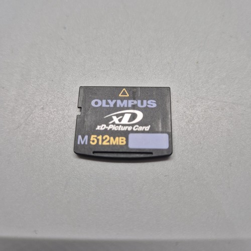 Scheda foto 512mb olympus - xd,