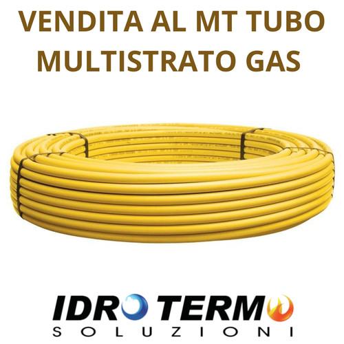 Tubo multistrato gas nudo - gas,