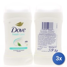 3x Dove Deodorante Stick 50
