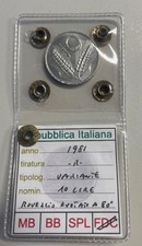 NL* Italia 10 LIRE 1981