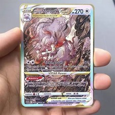 Pokemon Card Zoroark VSTAR