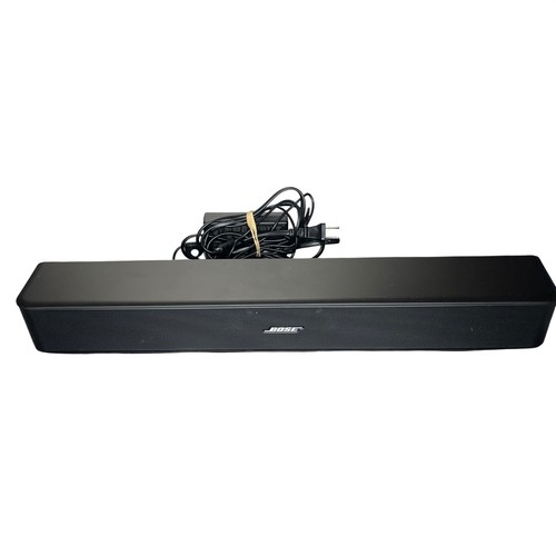 Bose solo sound - bose, system