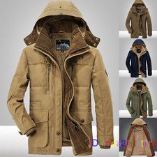 Trench cappotto invernale uomo