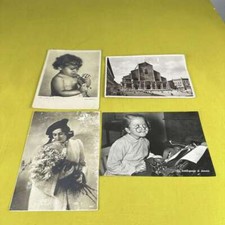 cartoline vintage 4 pezzi