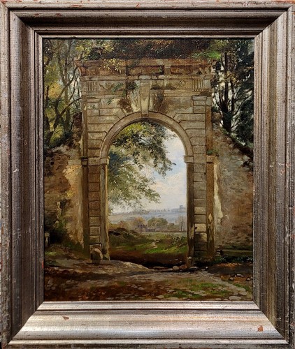 Edward custer porta - porta, romana