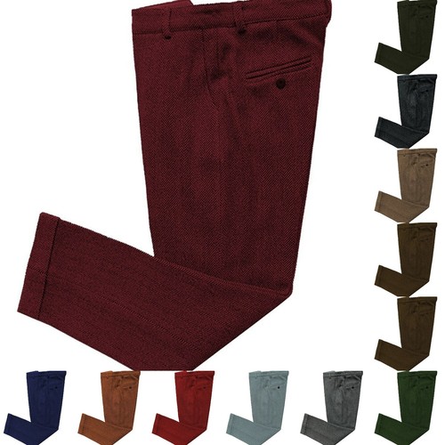 Pantalone spina pesce - pantalone,
