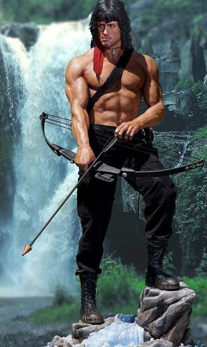 Rambo sylvester stallone - sylvester,