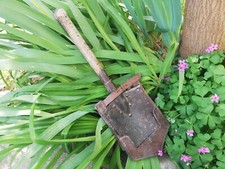 RARA PALA TRINCEA DA CAMPO SAPPER BLECKMANN 1915 TEDESCA PRIMA GUERRA MONDIALE WW1 VANGA