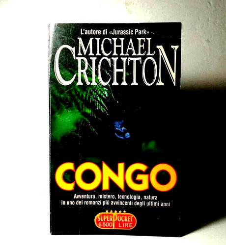 Congo michael crichton - michael,