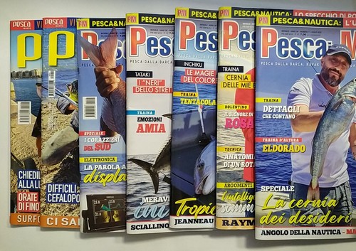 Riviste pesca mare 2 - 5,