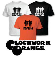 T SHIRT DRUGHI DROOGS DON'T