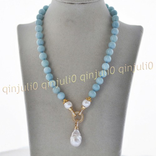 Collana con ciondolo perle