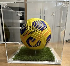 Memorabilia Pallone Calcio autografato firmato Cristiano Ronaldo firma autografo