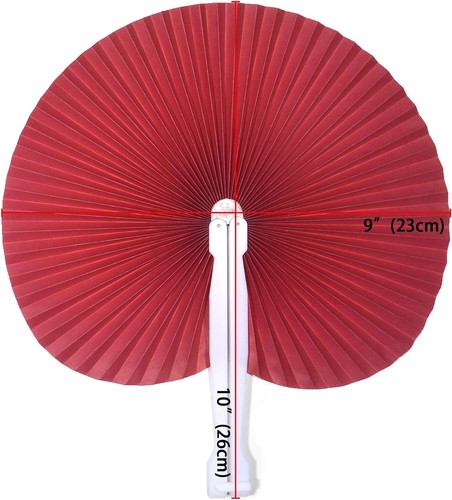 30pz ventagli rosso - 30pz,